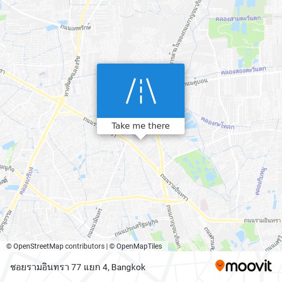 ซอยรามอินทรา 77 แยก 4 map