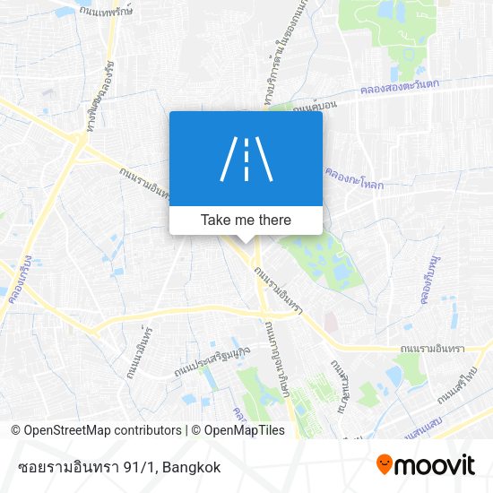 ซอยรามอินทรา 91/1 map
