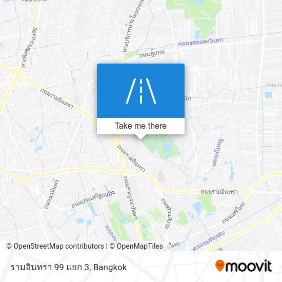 รามอินทรา 99 แยก 3 map