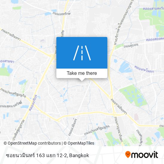 ซอยนวมินทร์ 163 แยก 12-2 map