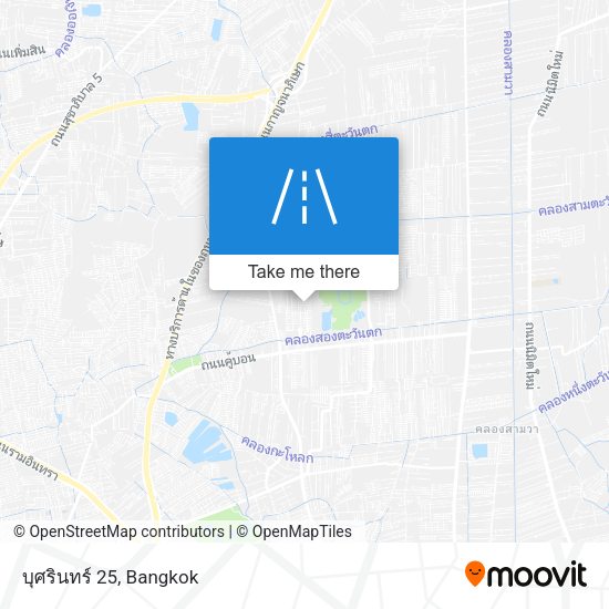 บุศรินทร์ 25 map