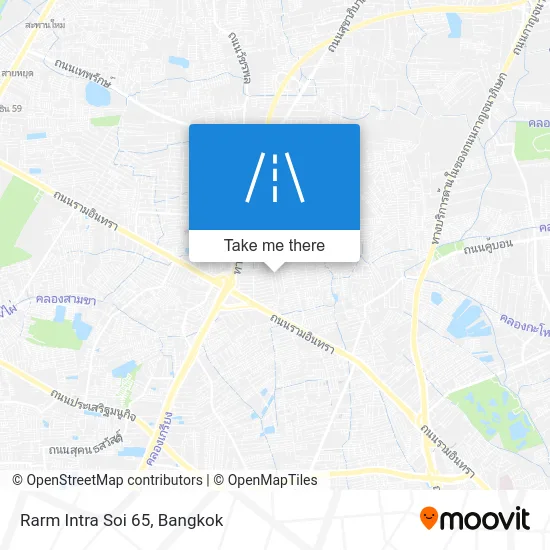 Rarm Intra Soi 65 map