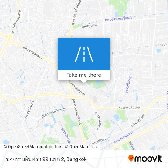 ซอยรามอินทรา 99 แยก 2 map