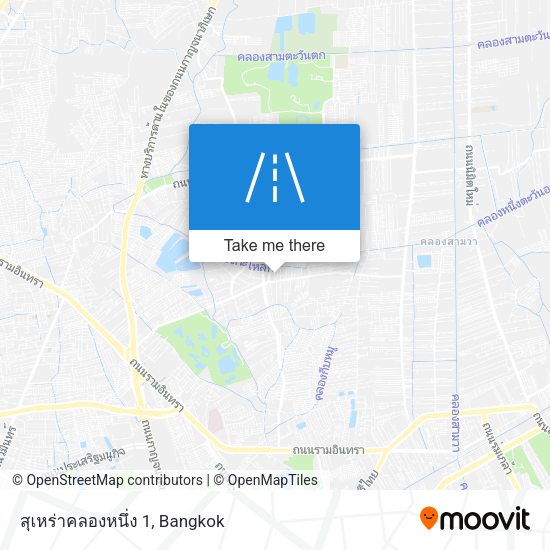 สุเหร่าคลองหนึ่ง 1 map