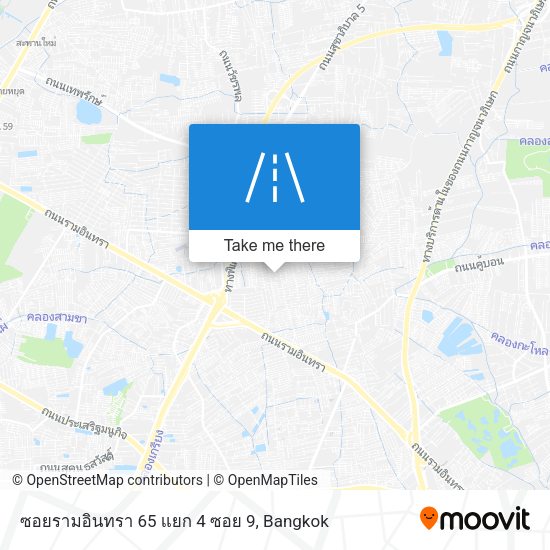 ซอยรามอินทรา 65 แยก 4 ซอย 9 map