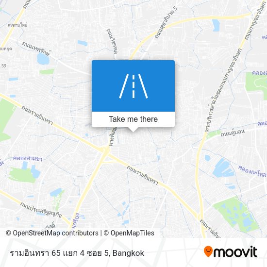 รามอินทรา 65 แยก 4 ซอย 5 map