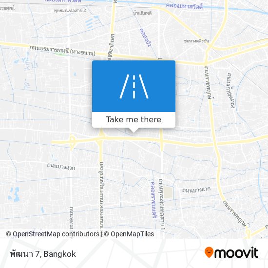 พัฒนา 7 map