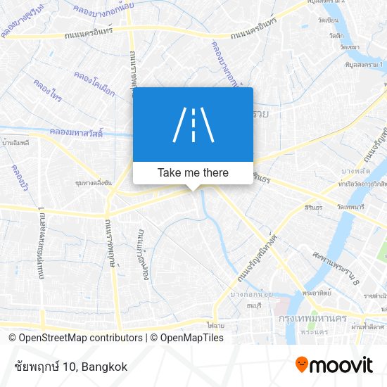 ชัยพฤกษ์ 10 map