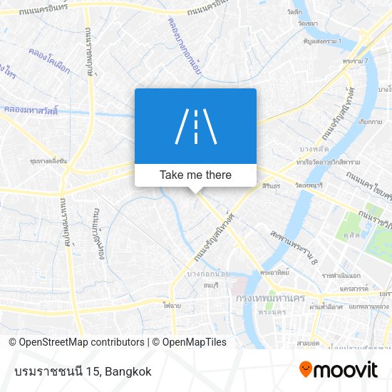 บรมราชชนนี 15 map