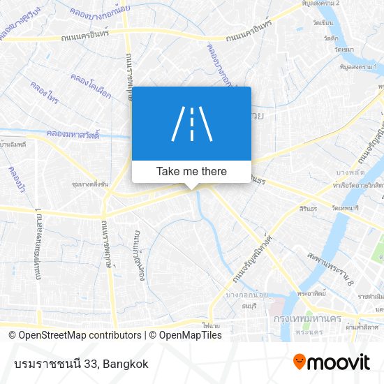 บรมราชชนนี 33 map