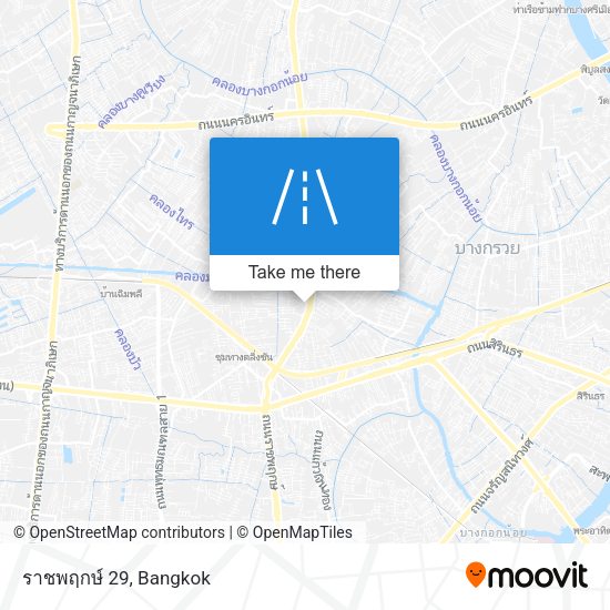 ราชพฤกษ์ 29 map