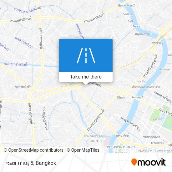 ซอย ภาณุ 5 map