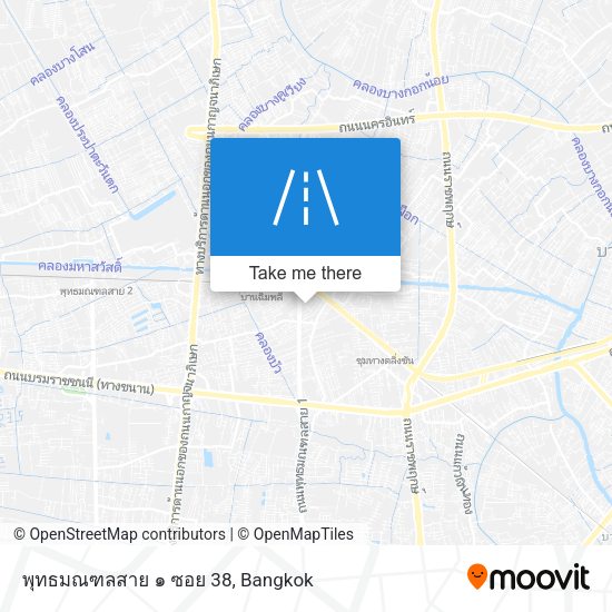 พุทธมณฑลสาย ๑ ซอย 38 map