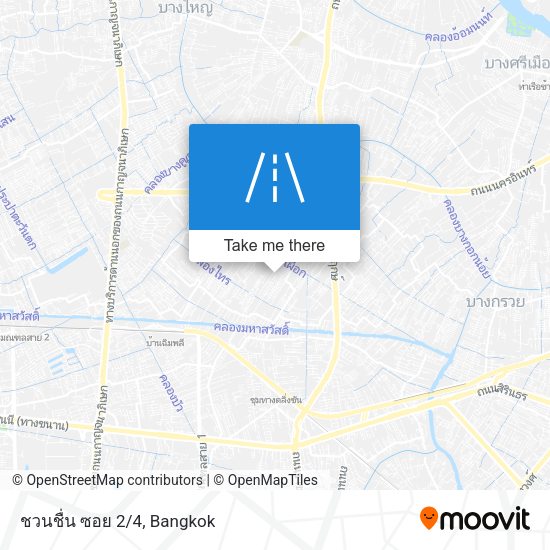ชวนชื่น ซอย 2/4 map