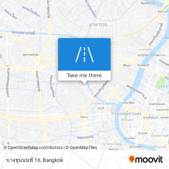 บางขุนนนท์ 16 map