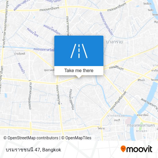 บรมราชชนนี 47 map