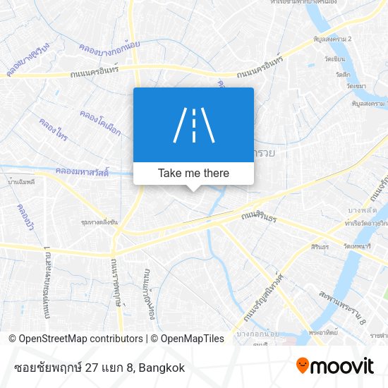 ซอยชัยพฤกษ์ 27 แยก 8 map