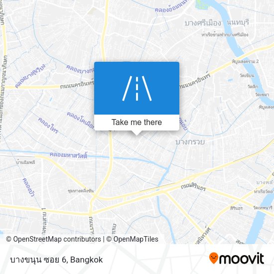 บางขนุน ซอย 6 map