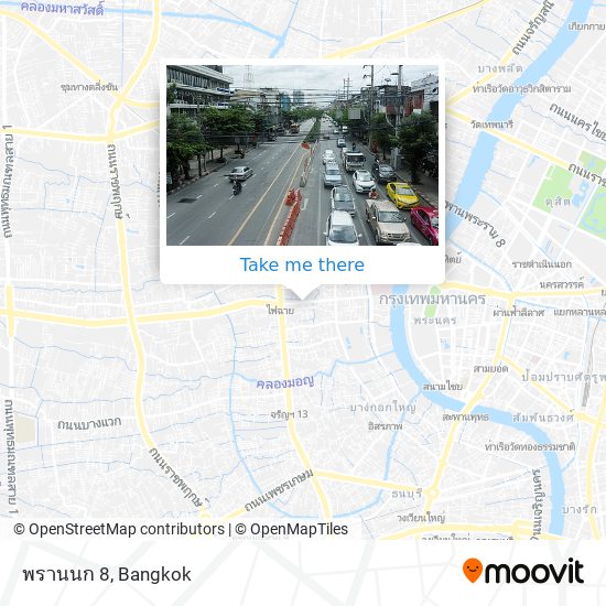 พรานนก 8 map