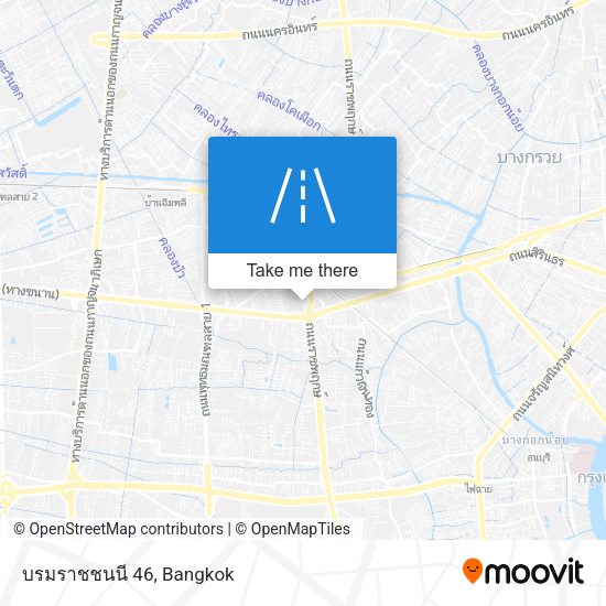 บรมราชชนนี 46 map
