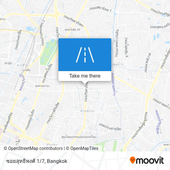 ซอยสุทธิพงศ์ 1/7 map