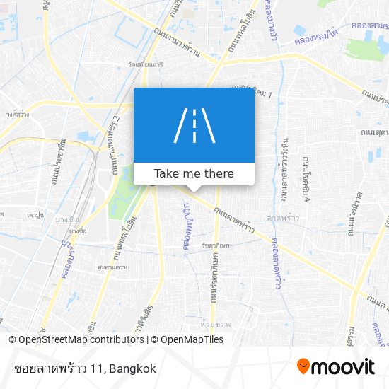 ซอยลาดพร้าว 11 map