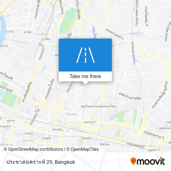 ประชาสงเคราะห์ 29 map