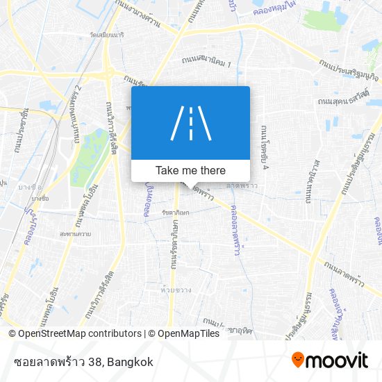 ซอยลาดพร้าว 38 map