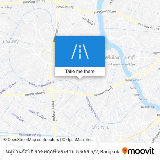หมู่บ้านกัสโต้ ราชพฤกษ์-พระราม 5 ซอย 5 / 2 map