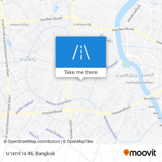 บางกร่าง 46 map