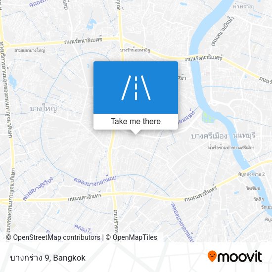 บางกร่าง 9 map