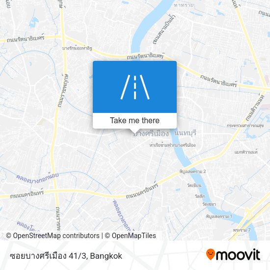 ซอยบางศรีเมือง 41/3 map