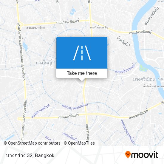 บางกร่าง 32 map