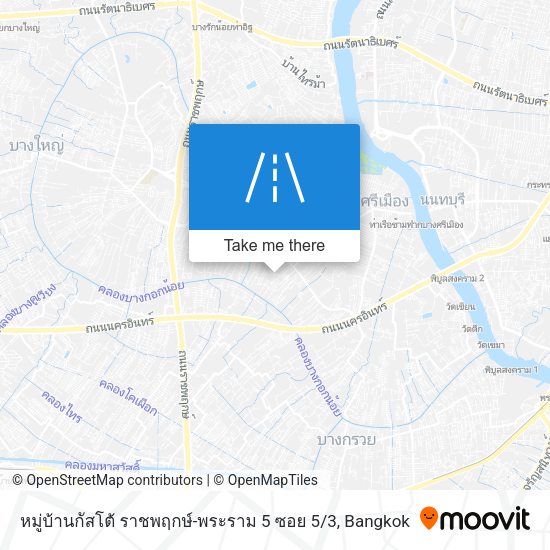หมู่บ้านกัสโต้ ราชพฤกษ์-พระราม 5 ซอย 5 / 3 map