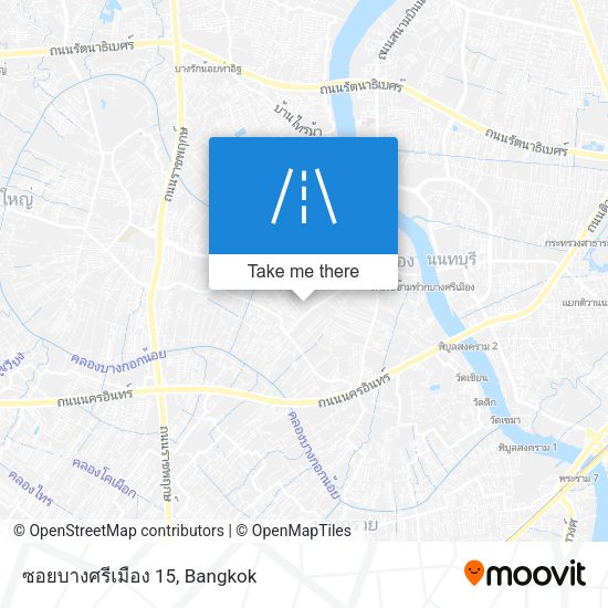 ซอยบางศรีเมือง 15 map