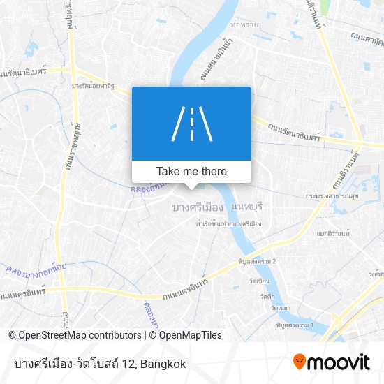 บางศรีเมือง-วัดโบสถ์ 12 map
