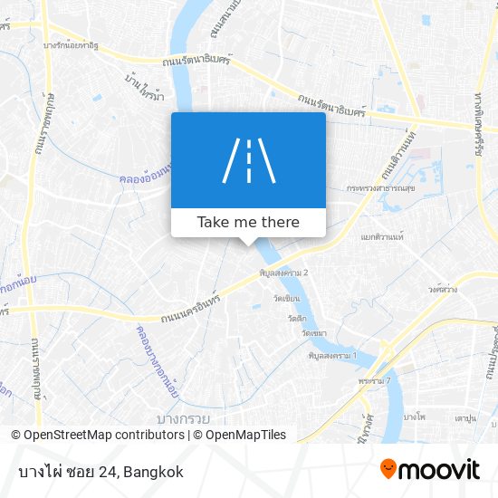 บางไผ่ ซอย 24 map