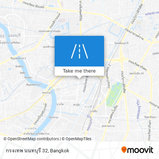 กรงเทพ นนทบุรี 32 map