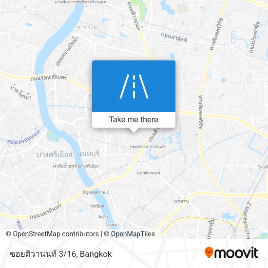 ซอยติวานนท์ 3/16 map