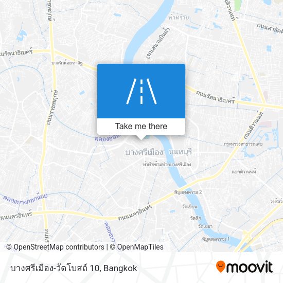 บางศรีเมือง-วัดโบสถ์ 10 map
