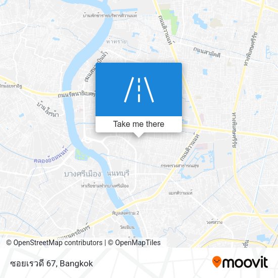 ซอยเรวดี 67 map