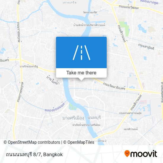 ถนนนนทบุรี 8/7 map
