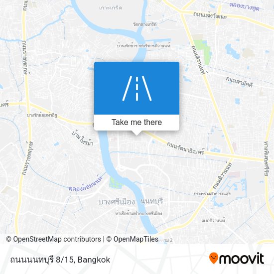 ถนนนนทบุรี 8/15 map