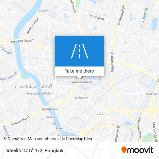 ซอยติวานนท์ 1/2 map