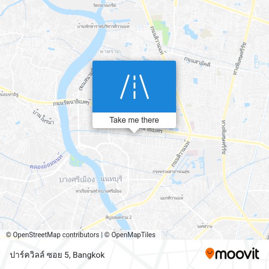 ปาร์ควิลล์ ซอย 5 map