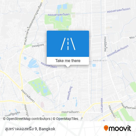 สุเหร่าคลองหนึ่ง 9 map