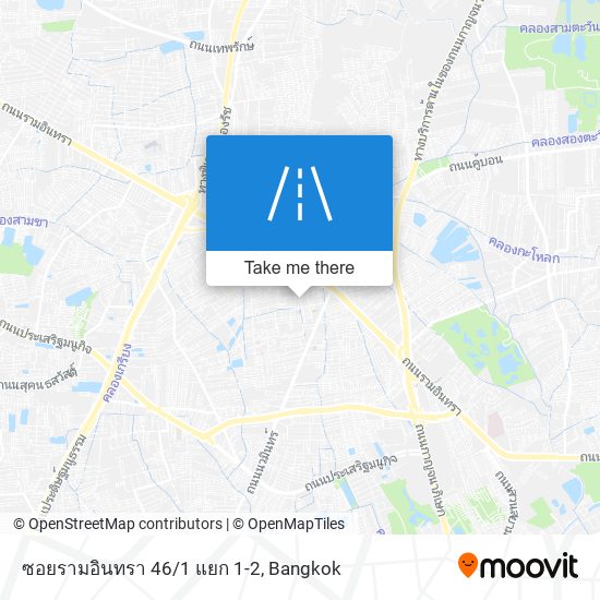 ซอยรามอินทรา 46/1 แยก 1-2 map