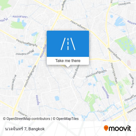 นวลจันทร์ 7 map
