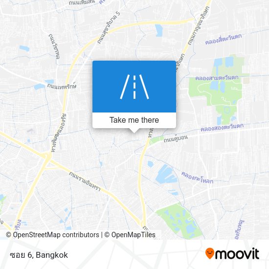 ซอย 6 map