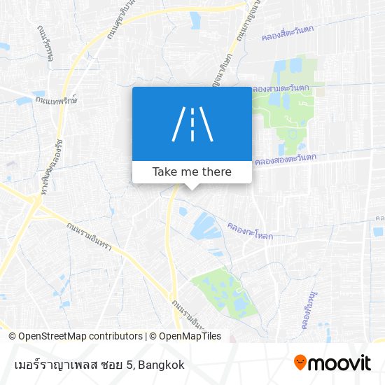 เมอร์ราญาเพลส ซอย 5 map